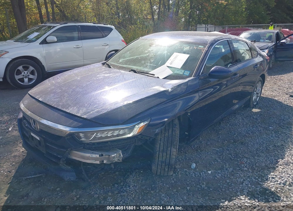 2018 HONDA ACCORD LX VIN: 1HGCV1F18JA104415