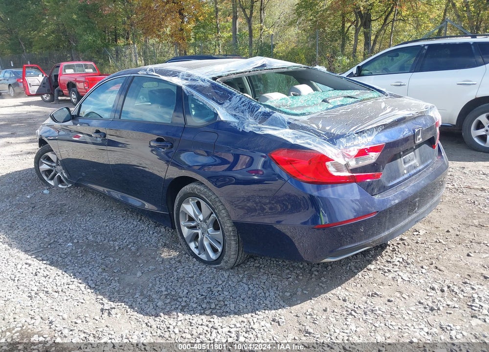 2018 HONDA ACCORD LX VIN: 1HGCV1F18JA104415
