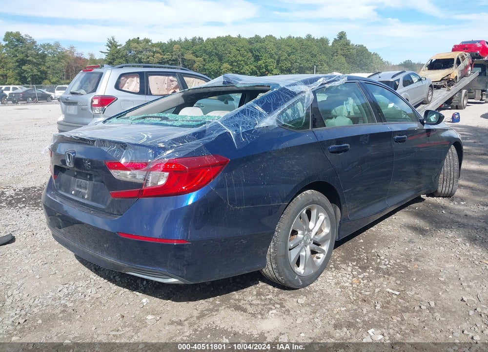 2018 HONDA ACCORD LX VIN: 1HGCV1F18JA104415