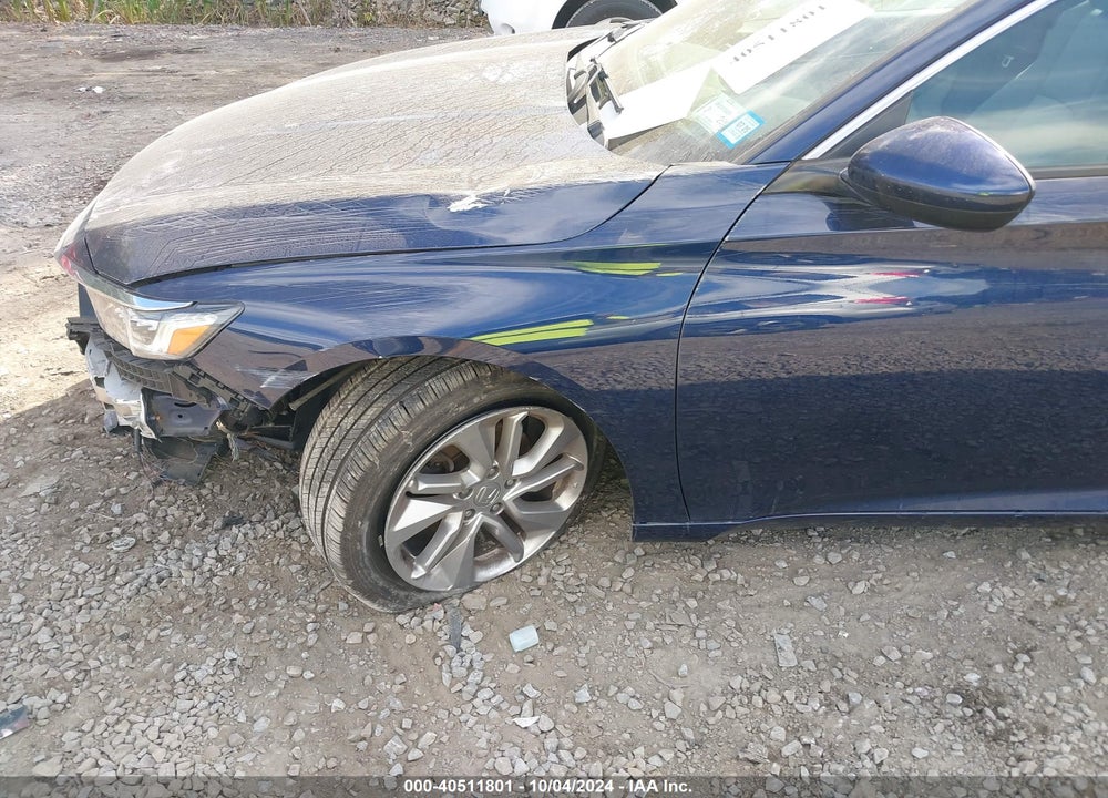 2018 HONDA ACCORD LX VIN: 1HGCV1F18JA104415