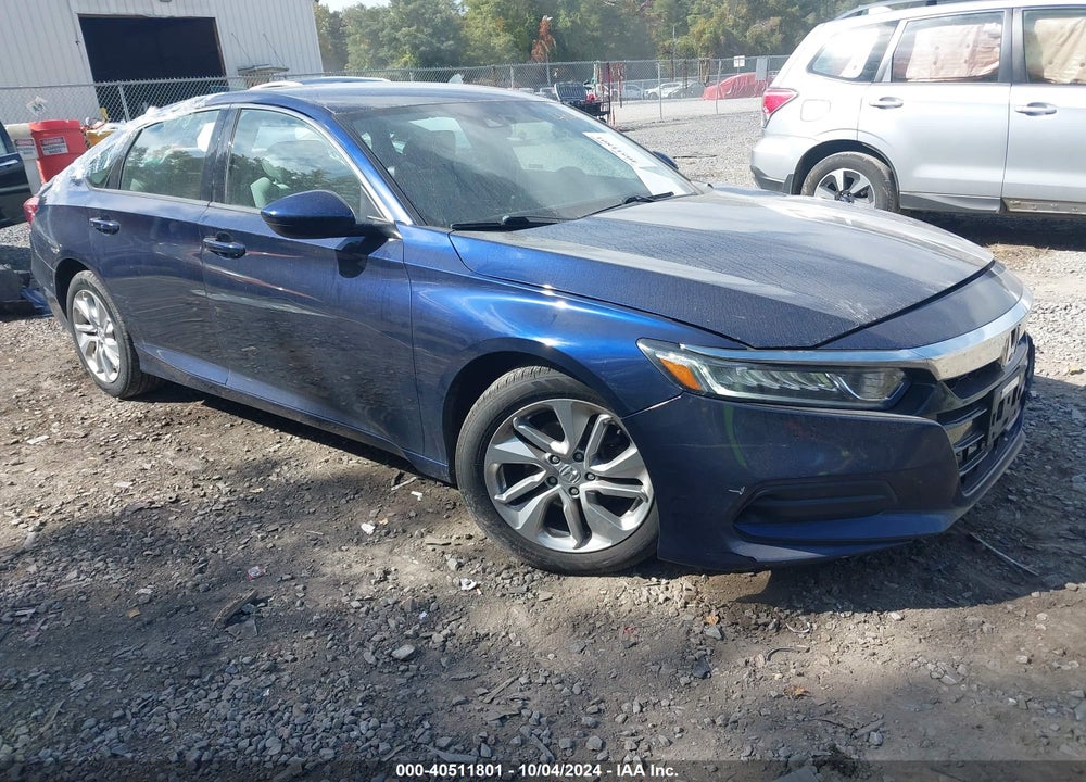 2018 HONDA ACCORD LX VIN: 1HGCV1F18JA104415