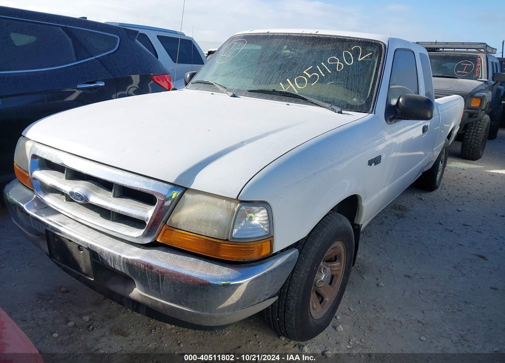 2000 FORD RANGER XL/XLT VIN: 1FTYR14V2YPB26657