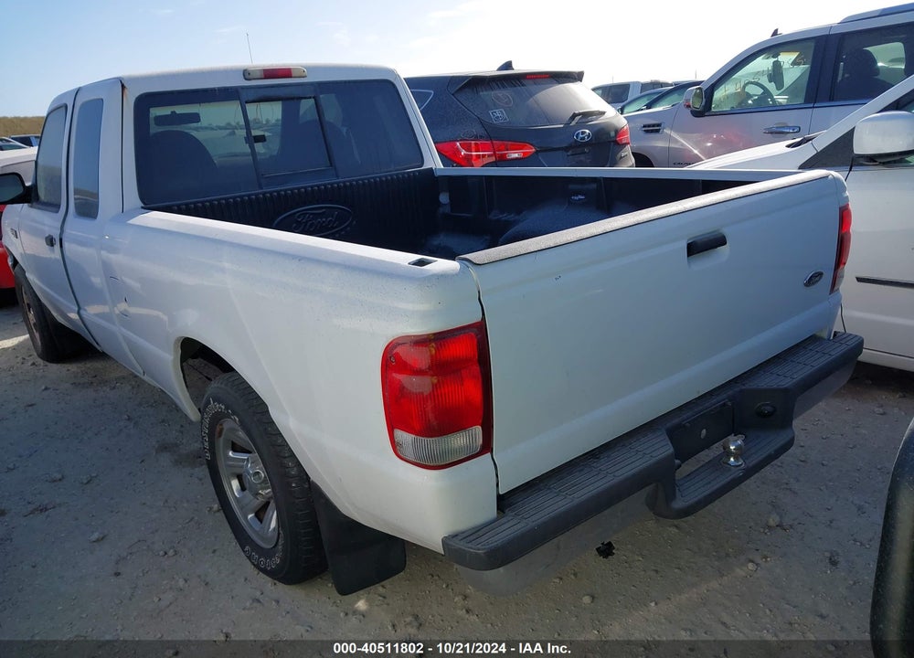 2000 FORD RANGER XL/XLT VIN: 1FTYR14V2YPB26657