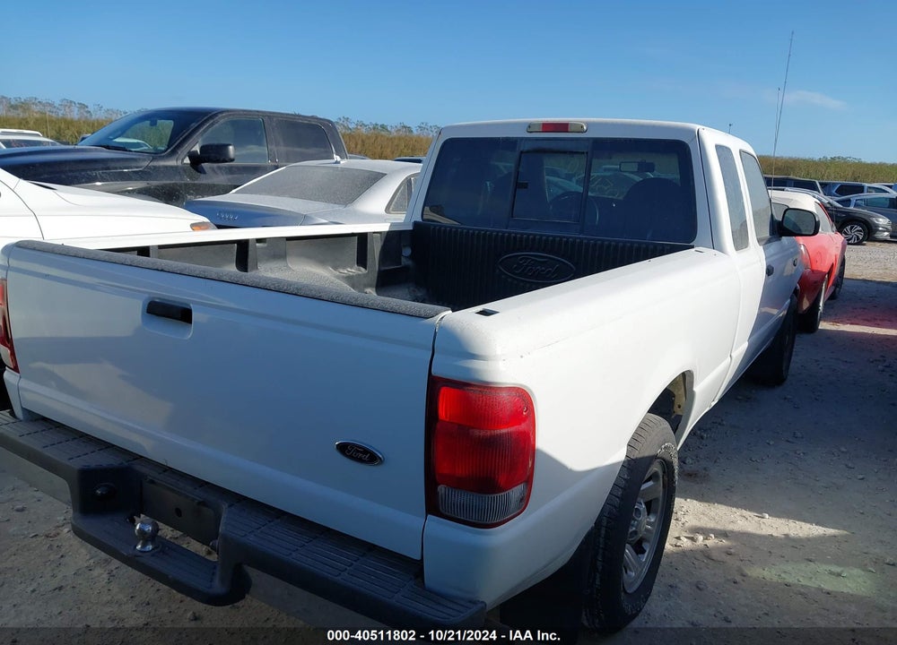 2000 FORD RANGER XL/XLT VIN: 1FTYR14V2YPB26657