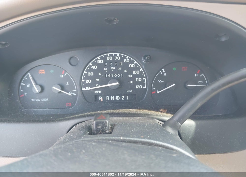 2000 FORD RANGER XL/XLT VIN: 1FTYR14V2YPB26657