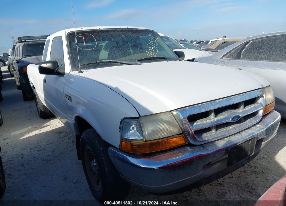 2000 FORD RANGER XL/XLT VIN: 1FTYR14V2YPB26657
