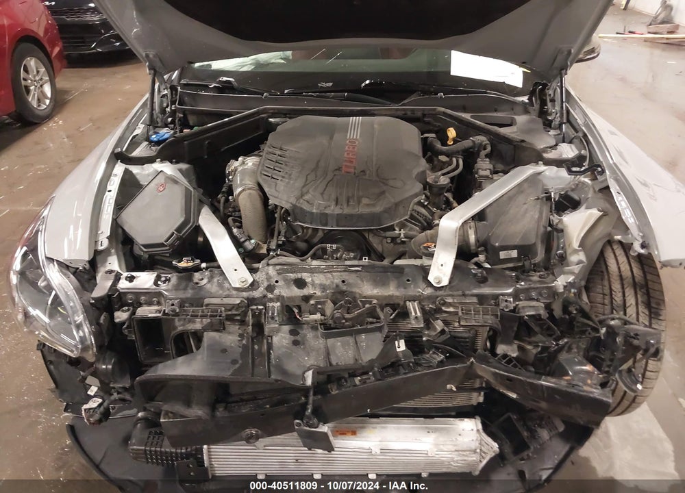 2020 KIA STINGER GT1 VIN: KNAE45LC6L6081050