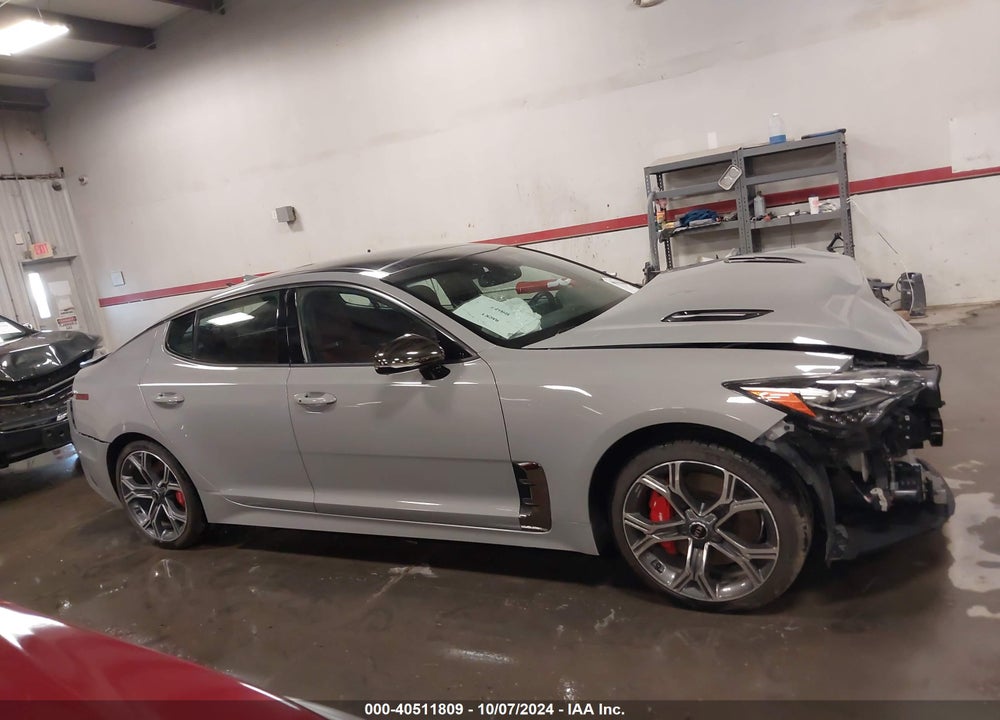 2020 KIA STINGER GT1 VIN: KNAE45LC6L6081050