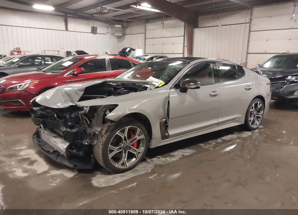 2020 KIA STINGER GT1 VIN: KNAE45LC6L6081050