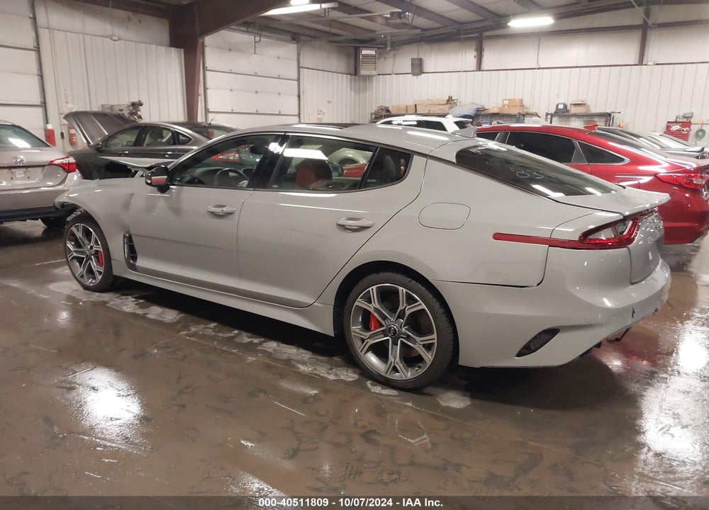 2020 KIA STINGER GT1 VIN: KNAE45LC6L6081050