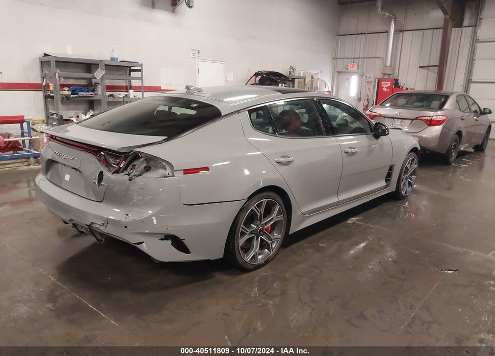 2020 KIA STINGER GT1 VIN: KNAE45LC6L6081050
