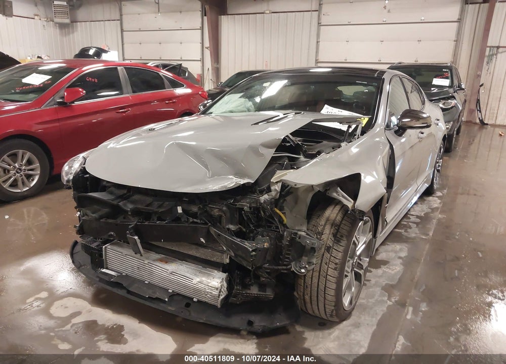 2020 KIA STINGER GT1 VIN: KNAE45LC6L6081050