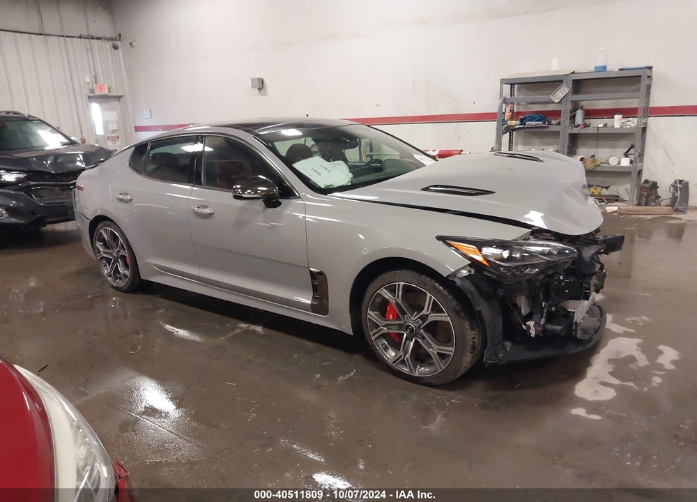 2020 KIA STINGER GT1 VIN: KNAE45LC6L6081050