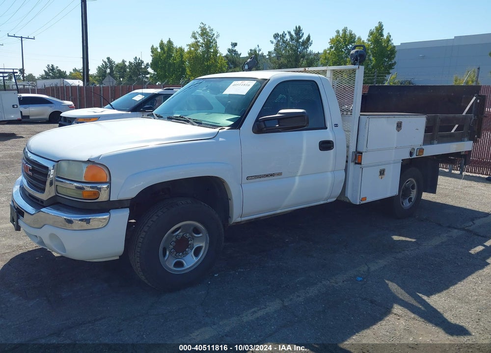 2006 GMC SIERRA 2500HD SLE1 VIN: 1GDHC24U36E117243