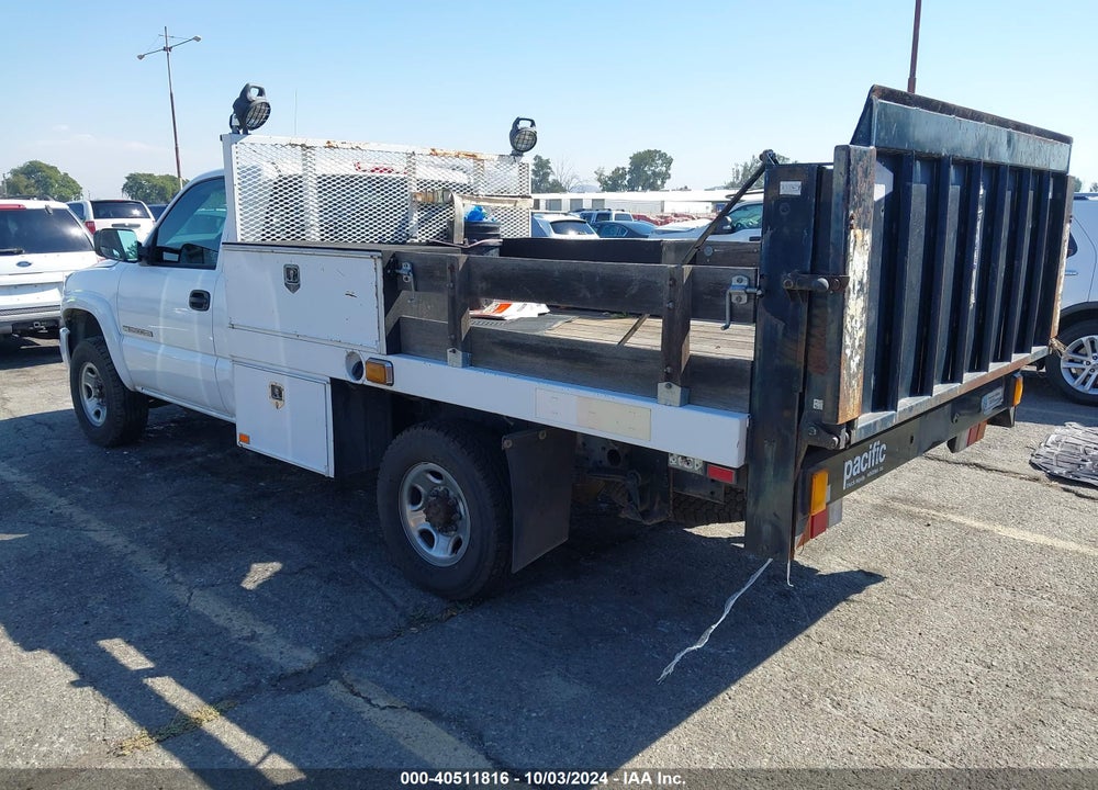 2006 GMC SIERRA 2500HD SLE1 VIN: 1GDHC24U36E117243