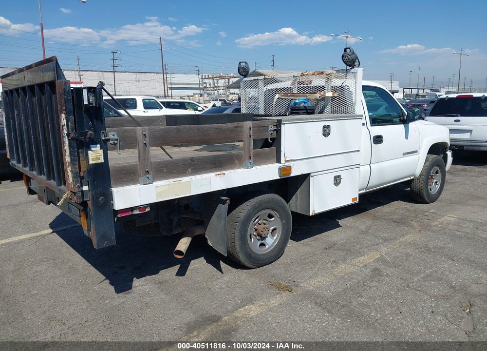 2006 GMC SIERRA 2500HD SLE1 VIN: 1GDHC24U36E117243