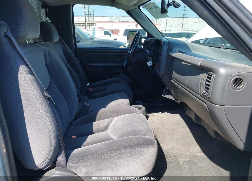 2006 GMC SIERRA 2500HD SLE1 VIN: 1GDHC24U36E117243