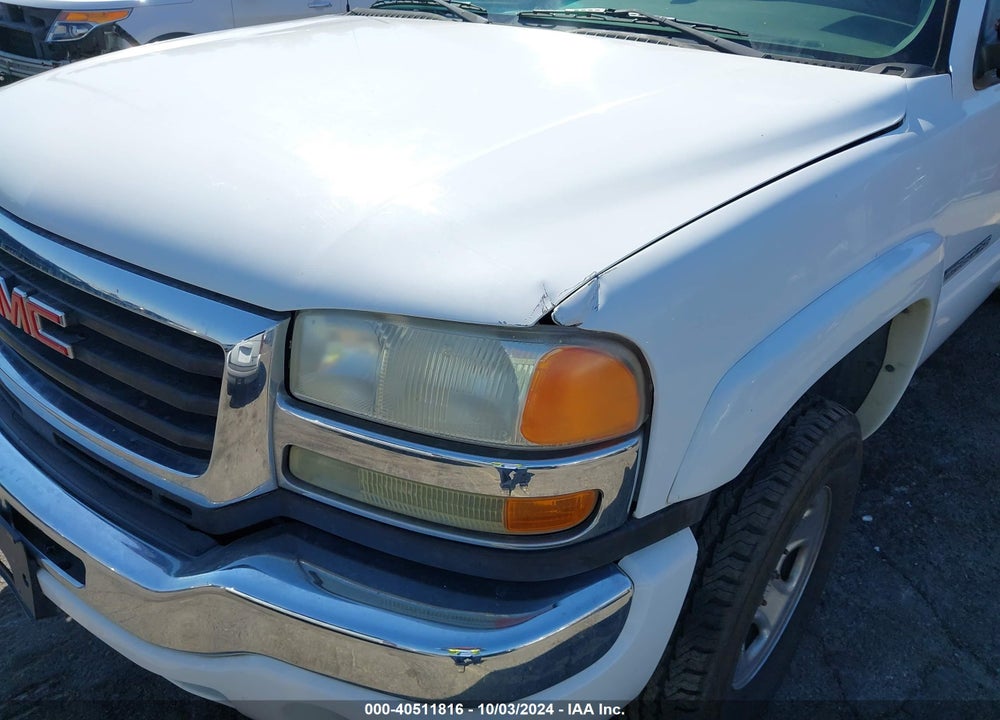 2006 GMC SIERRA 2500HD SLE1 VIN: 1GDHC24U36E117243