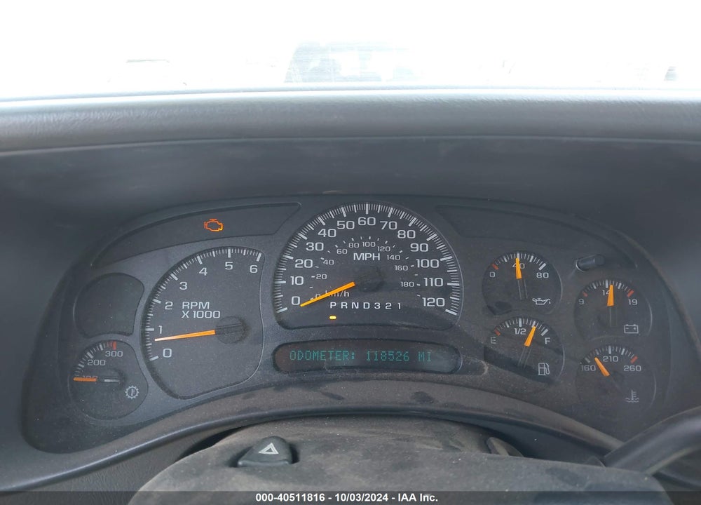 2006 GMC SIERRA 2500HD SLE1 VIN: 1GDHC24U36E117243