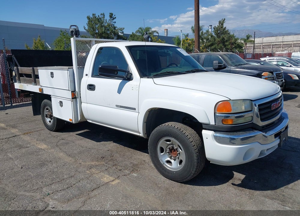 2006 GMC SIERRA 2500HD SLE1 VIN: 1GDHC24U36E117243