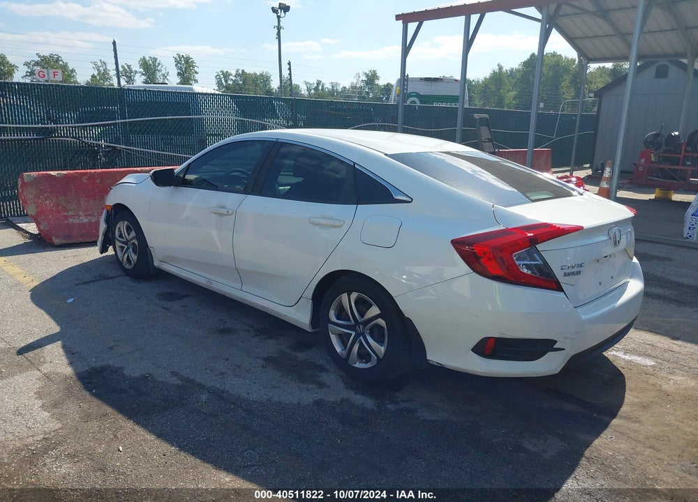 2017 HONDA CIVIC LX VIN: 19XFC2F53HE067601