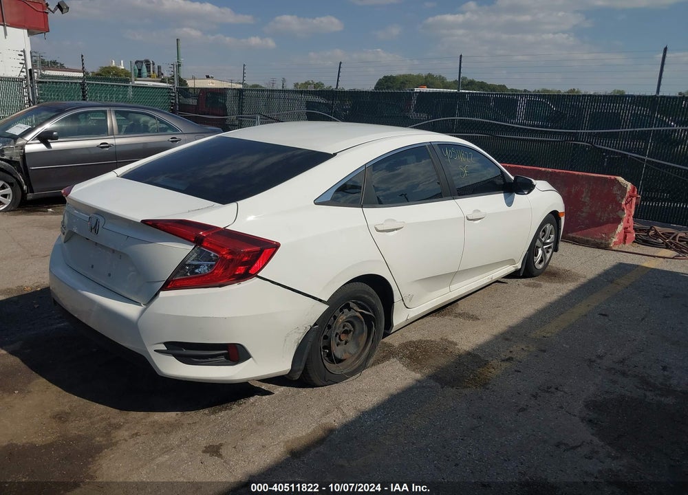 2017 HONDA CIVIC LX VIN: 19XFC2F53HE067601