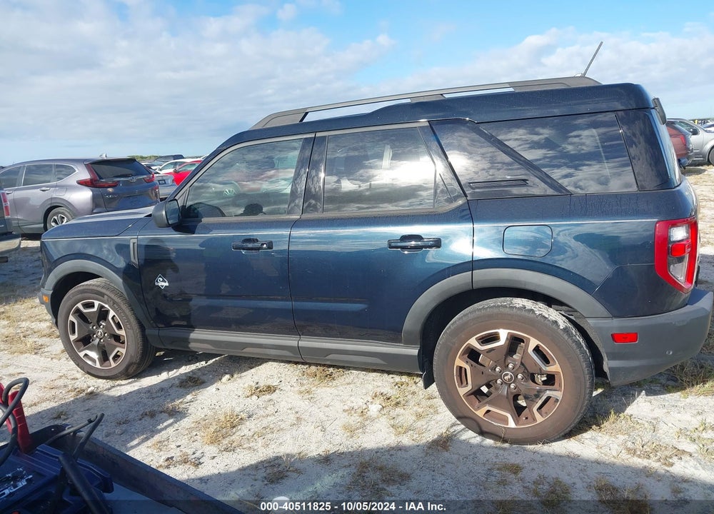 2021 FORD BRONCO SPORT OUTER BANKS VIN: 3FMCR9C69MRA94405