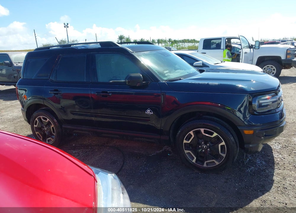 2021 FORD BRONCO SPORT OUTER BANKS VIN: 3FMCR9C69MRA94405