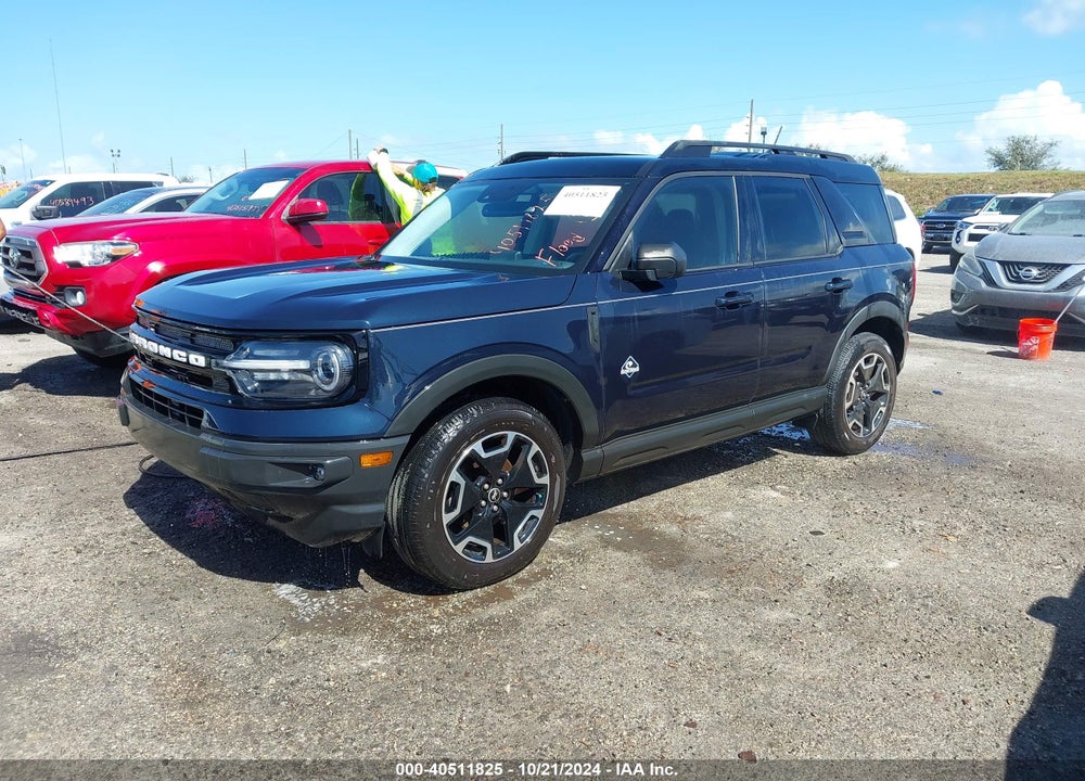 2021 FORD BRONCO SPORT OUTER BANKS VIN: 3FMCR9C69MRA94405