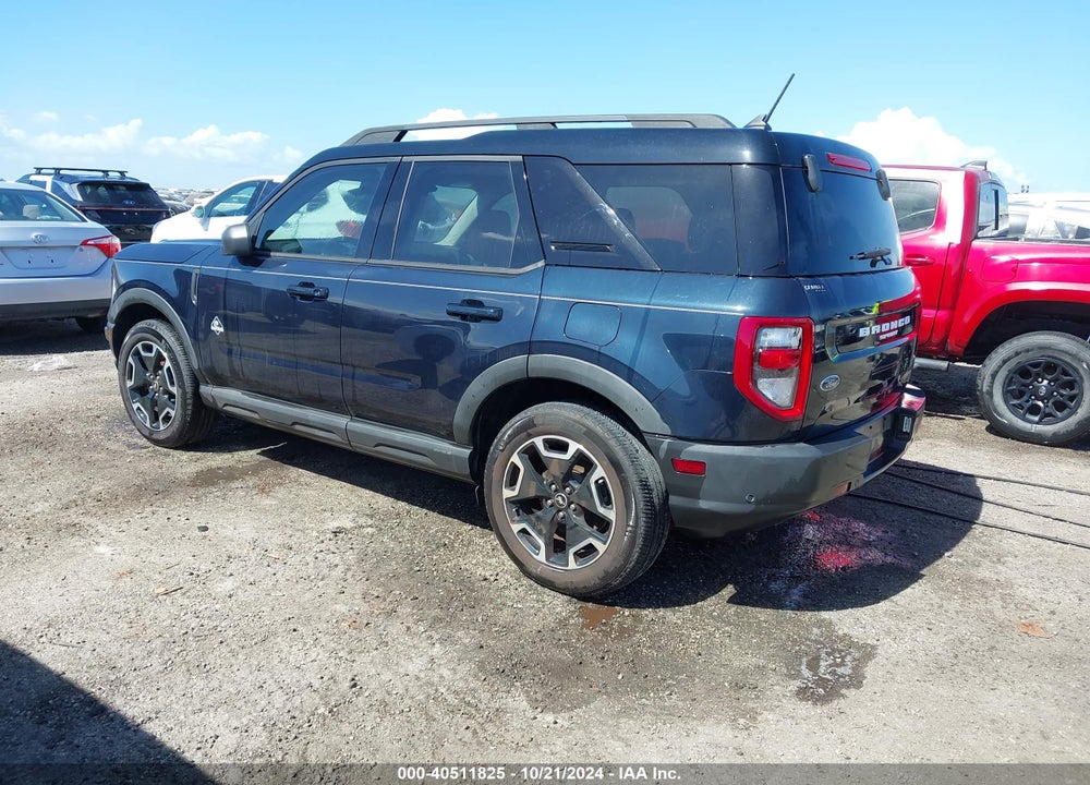 2021 FORD BRONCO SPORT OUTER BANKS VIN: 3FMCR9C69MRA94405