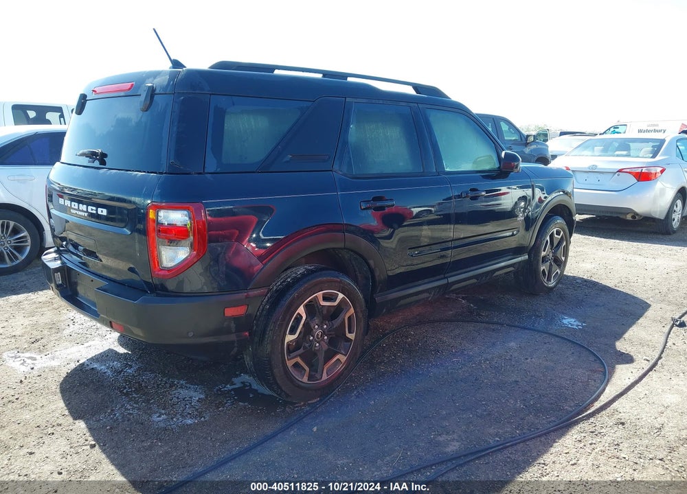 2021 FORD BRONCO SPORT OUTER BANKS VIN: 3FMCR9C69MRA94405