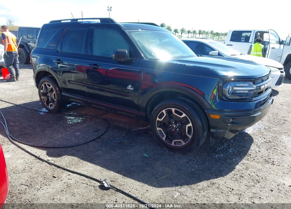 2021 FORD BRONCO SPORT OUTER BANKS VIN: 3FMCR9C69MRA94405