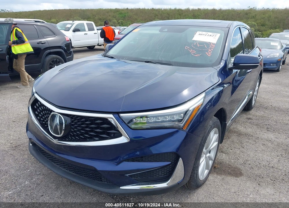 2020 ACURA RDX STANDARD VIN: 5J8TC1H30LL004935
