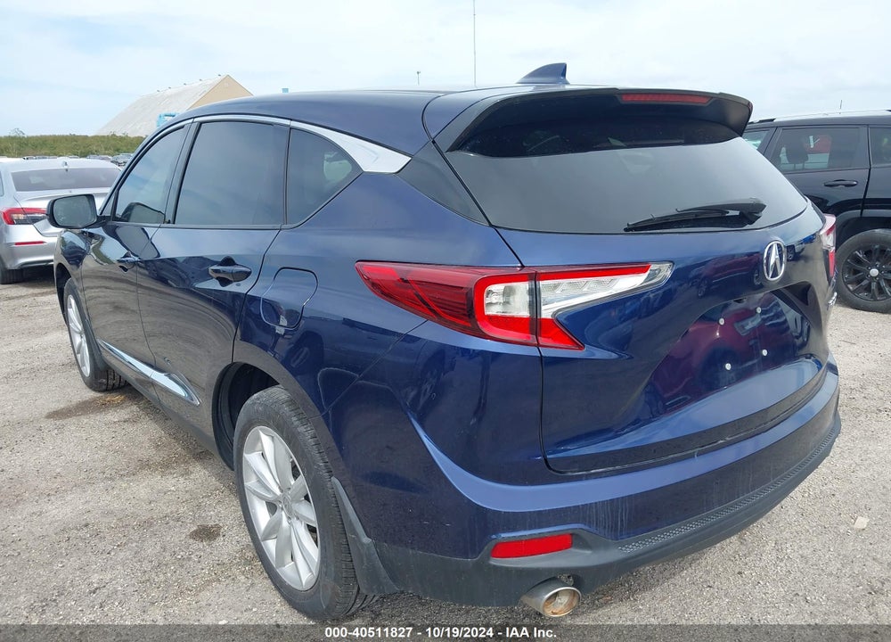 2020 ACURA RDX STANDARD VIN: 5J8TC1H30LL004935