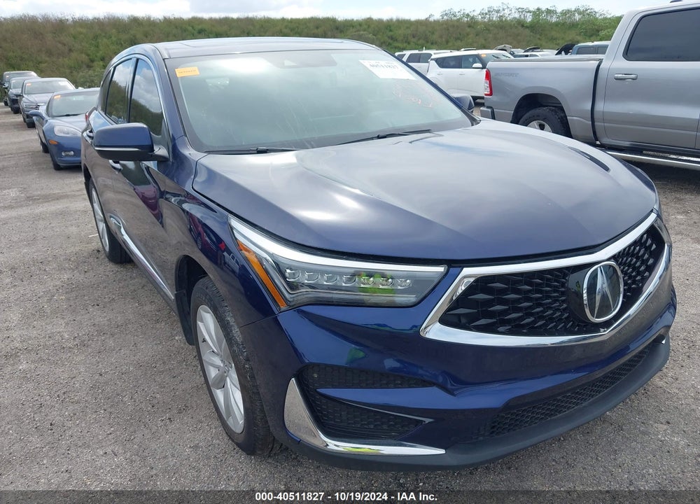 2020 ACURA RDX STANDARD VIN: 5J8TC1H30LL004935