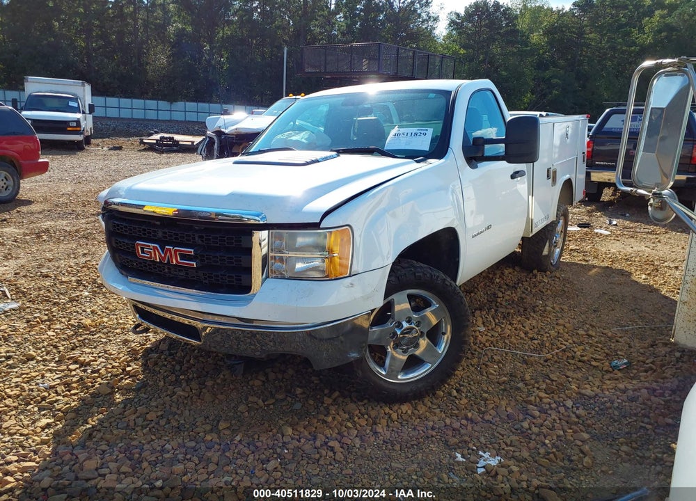 2014 GMC SIERRA 2500HD WORK TRUCK VIN: 1GD02ZCGXEF167487