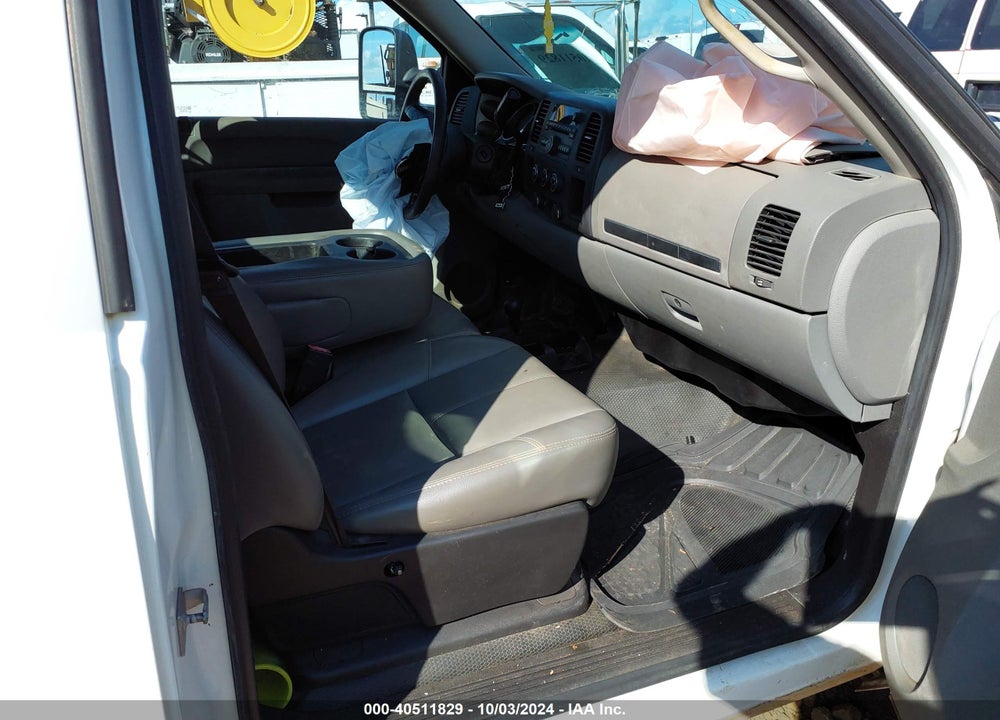 2014 GMC SIERRA 2500HD WORK TRUCK VIN: 1GD02ZCGXEF167487