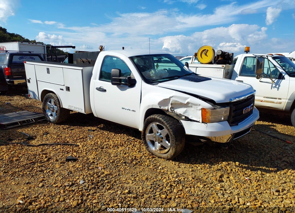 2014 GMC SIERRA 2500HD WORK TRUCK VIN: 1GD02ZCGXEF167487