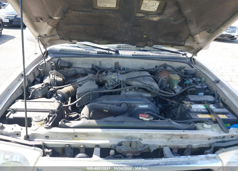 1999 TOYOTA 4RUNNER LIMITED V6 VIN: JT3GN87R7X0107841