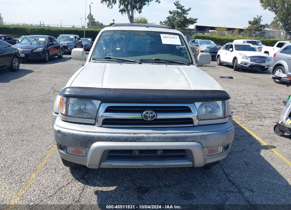 1999 TOYOTA 4RUNNER LIMITED V6 VIN: JT3GN87R7X0107841