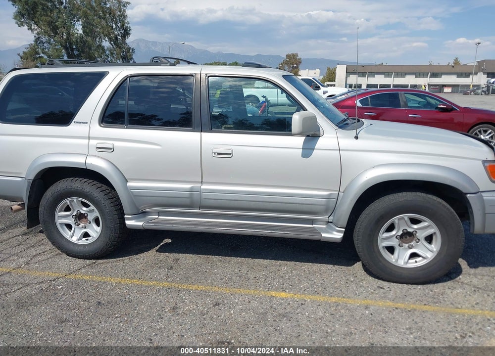1999 TOYOTA 4RUNNER LIMITED V6 VIN: JT3GN87R7X0107841