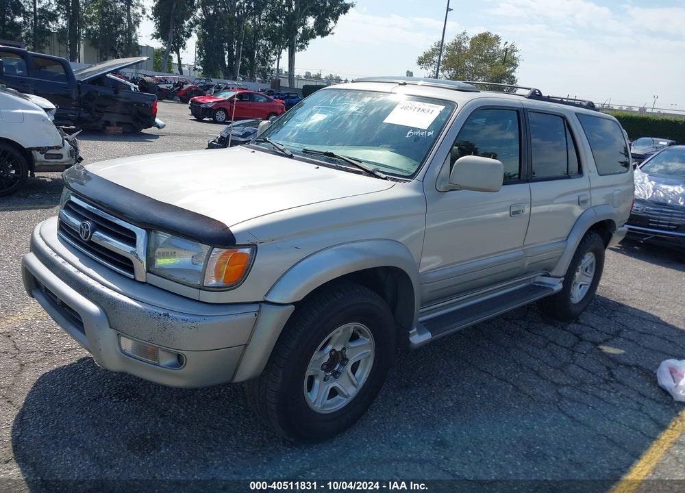 1999 TOYOTA 4RUNNER LIMITED V6 VIN: JT3GN87R7X0107841