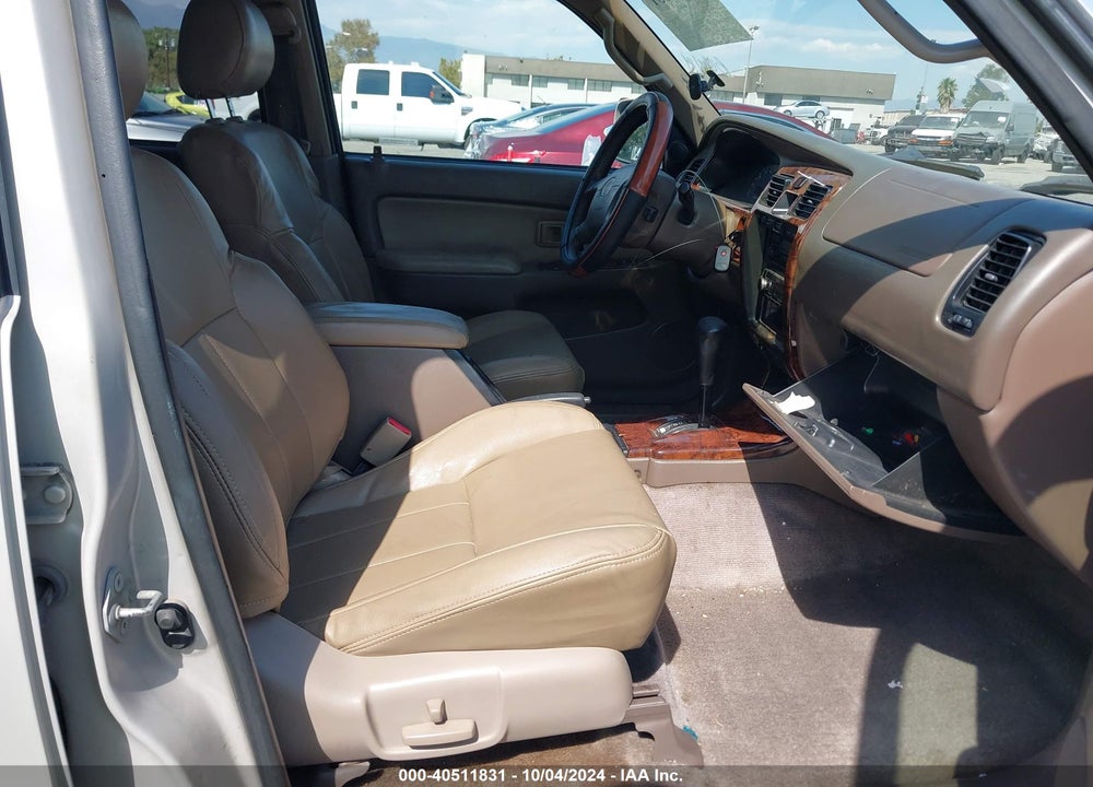 1999 TOYOTA 4RUNNER LIMITED V6 VIN: JT3GN87R7X0107841