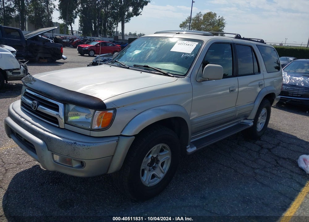 1999 TOYOTA 4RUNNER LIMITED V6 VIN: JT3GN87R7X0107841