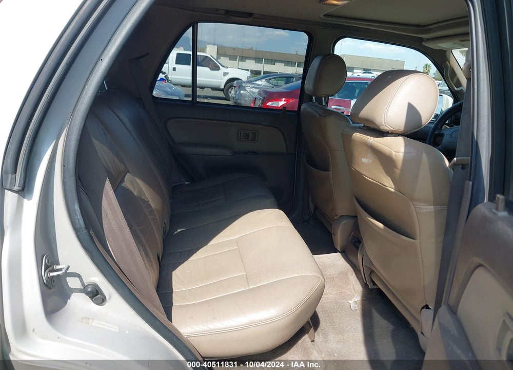 1999 TOYOTA 4RUNNER LIMITED V6 VIN: JT3GN87R7X0107841