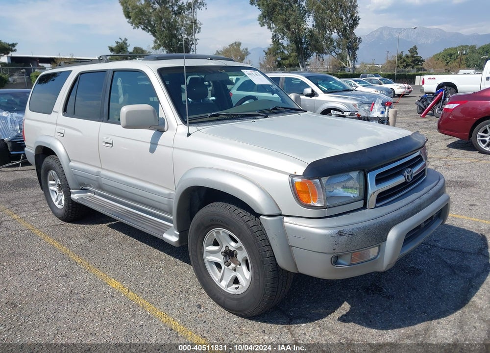 1999 TOYOTA 4RUNNER LIMITED V6 VIN: JT3GN87R7X0107841