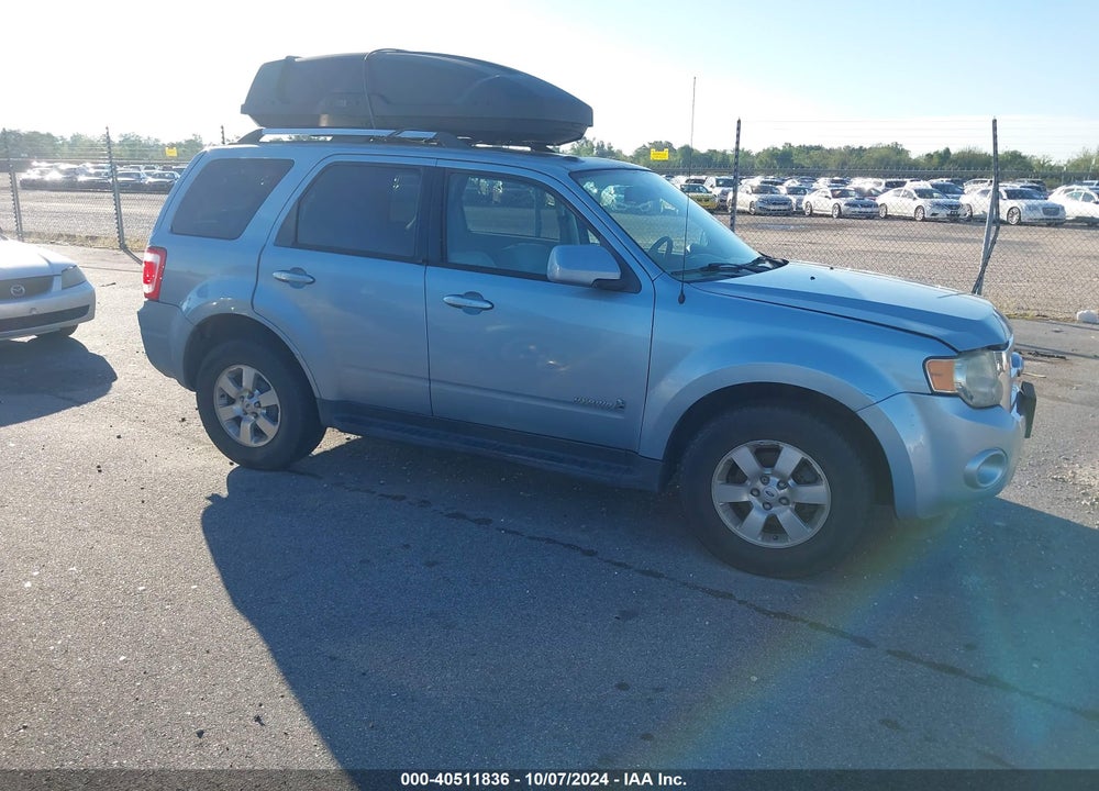 2009 FORD ESCAPE HYBRID LIMITED VIN: 1FMCU49399KB20625