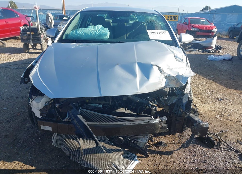 2019 HYUNDAI ELANTRA SEL VIN: 5NPD84LF5KH408078