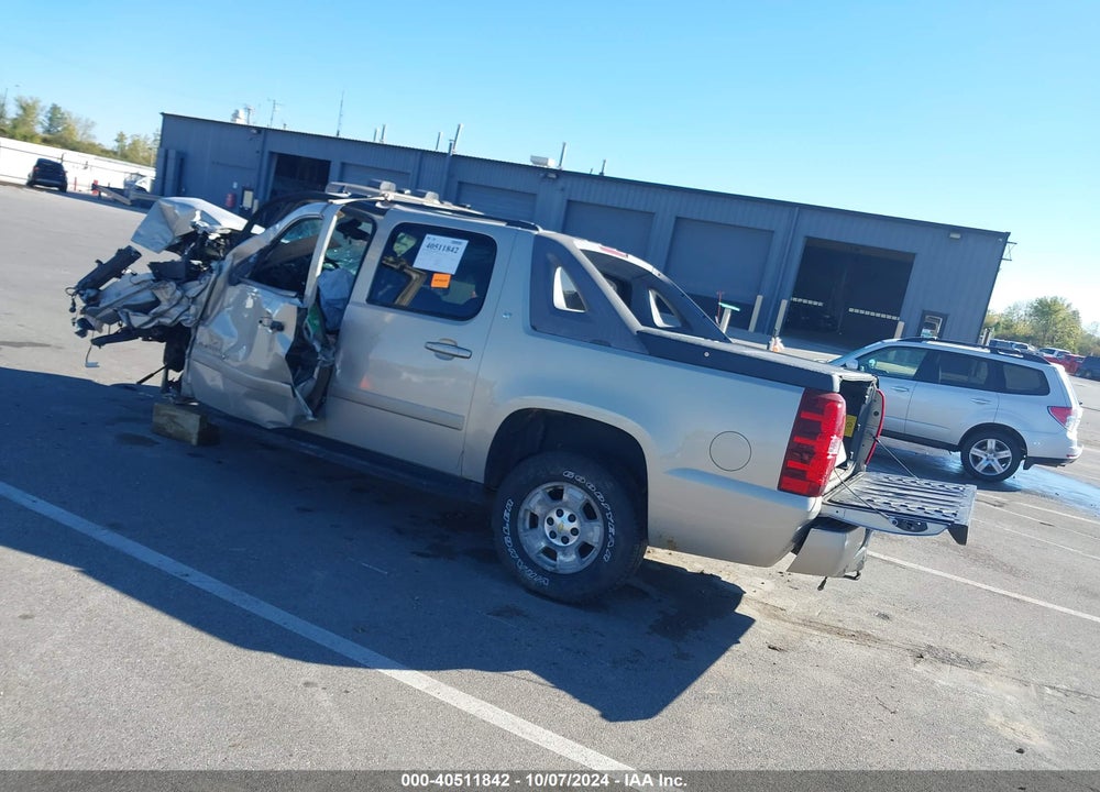 2008 CHEVROLET AVALANCHE 1500 LT VIN: 3GNFK12398G111355