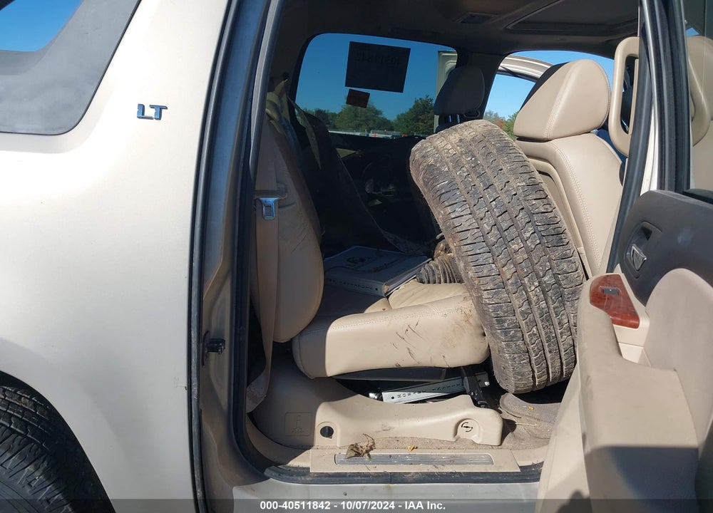 2008 CHEVROLET AVALANCHE 1500 LT VIN: 3GNFK12398G111355